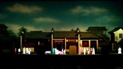 全息幻影成像舞台