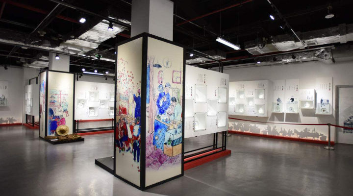 深圳展厅设计费