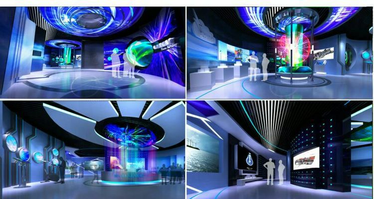 数字展厅设计与搭建流程