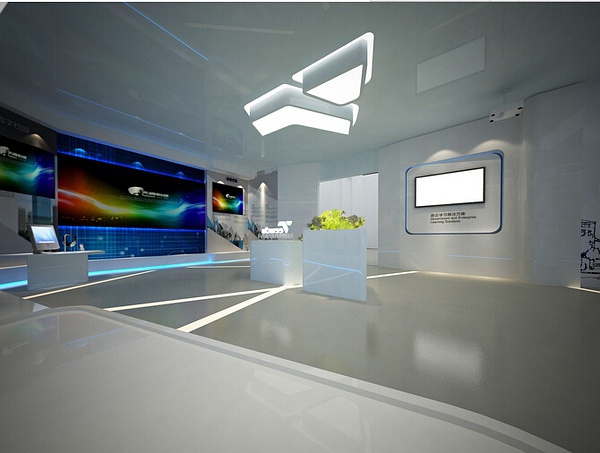 公司展厅设计方案