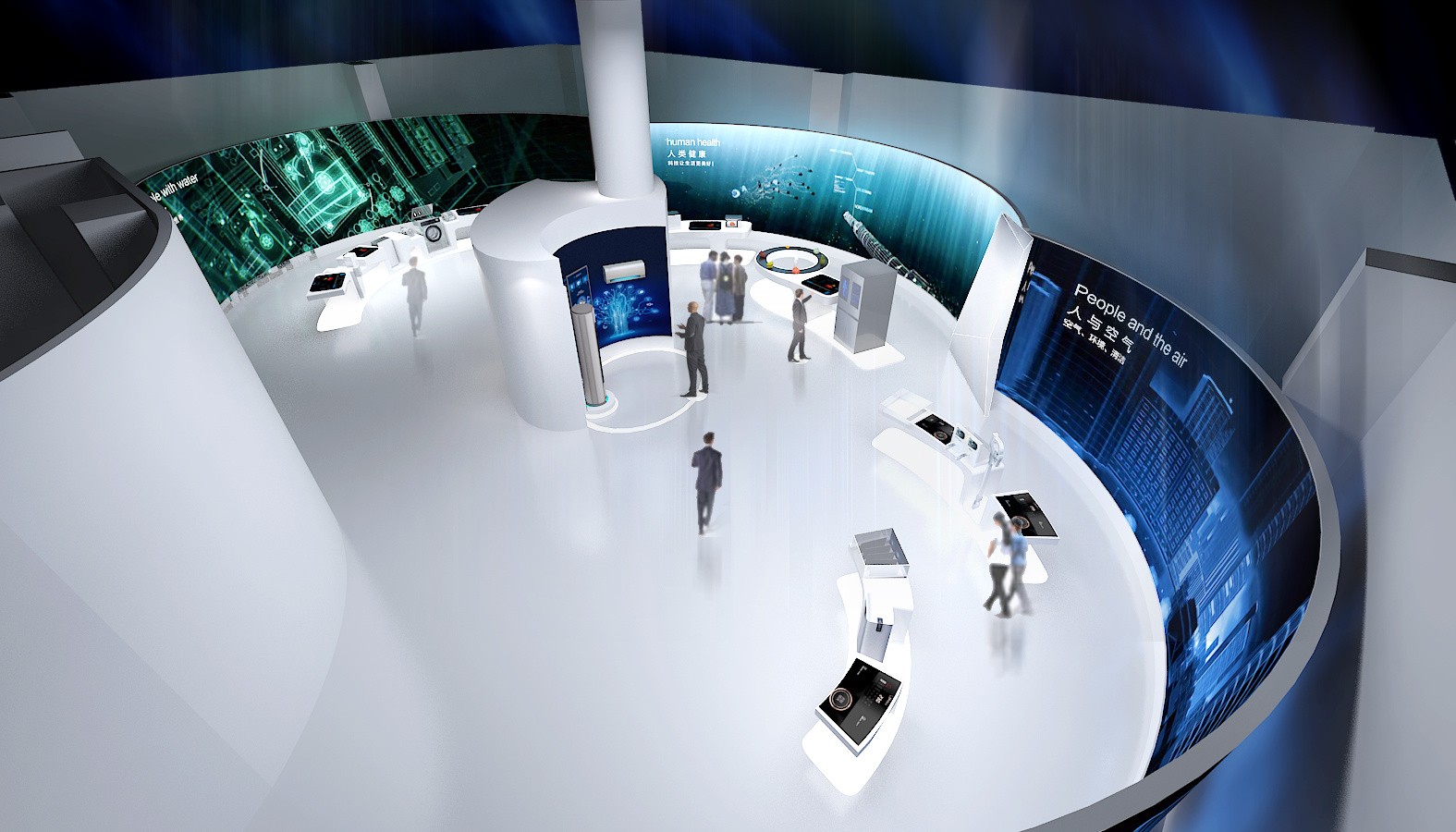 多媒体数字展厅设计