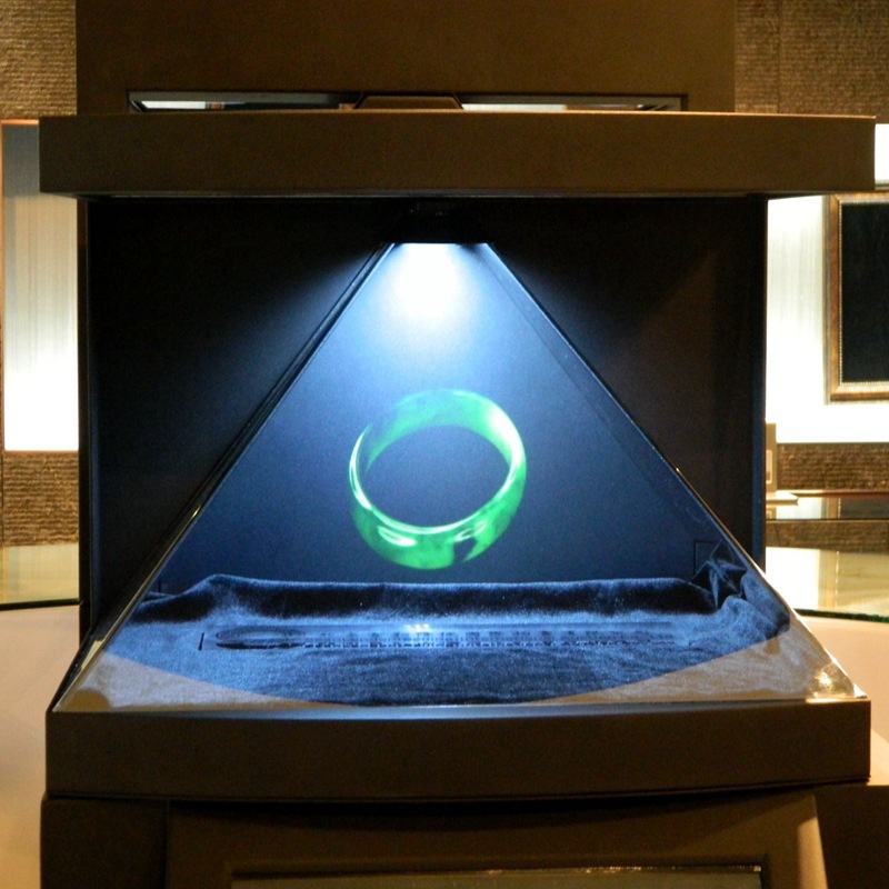 翡翠、珠宝展厅