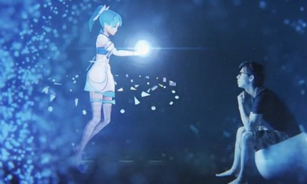 幻影成像互动系统