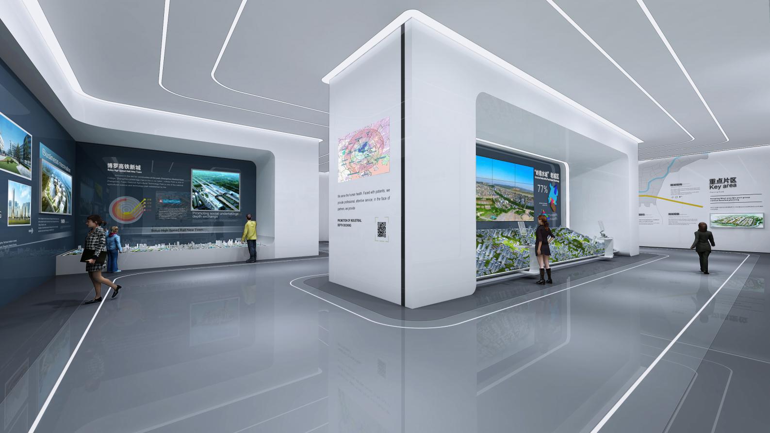城市规划展览馆设计