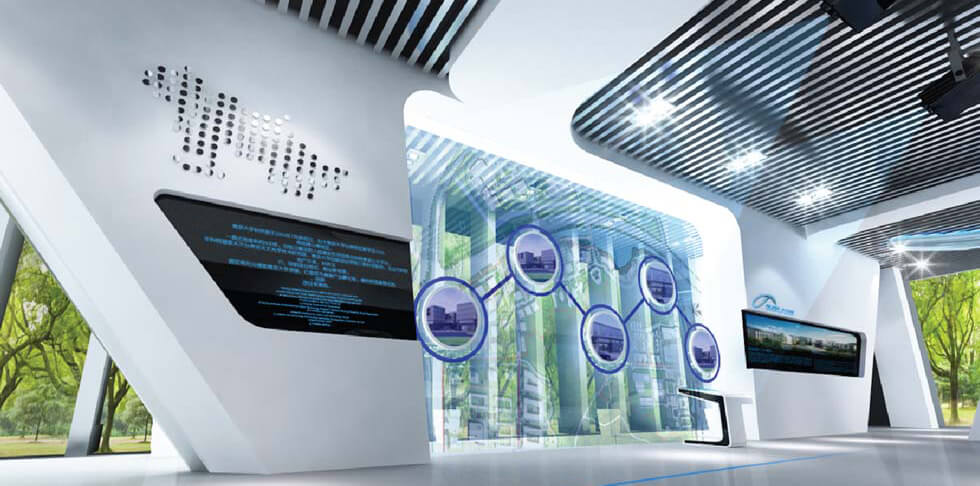 企业多媒体展厅设计