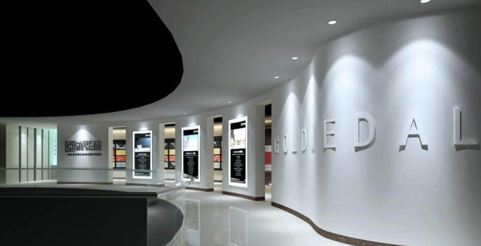 企业多媒体展厅设计