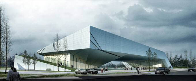 城市规划展馆设计