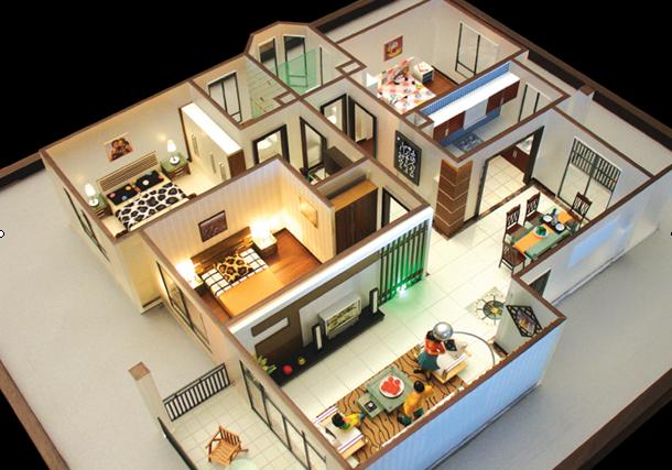 房地产模型沙盘制作