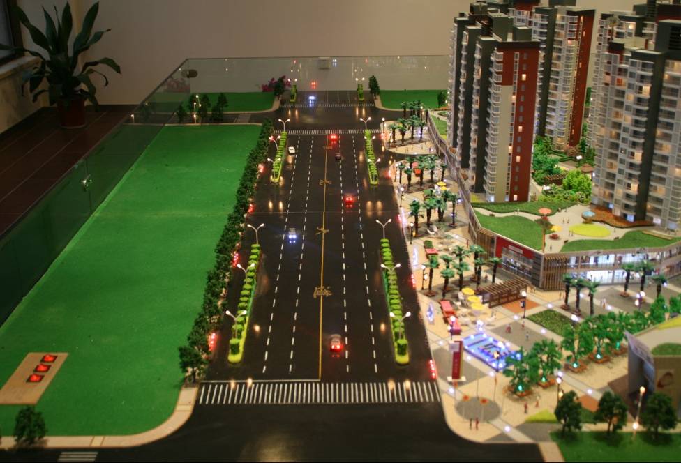 房地产模型沙盘制作