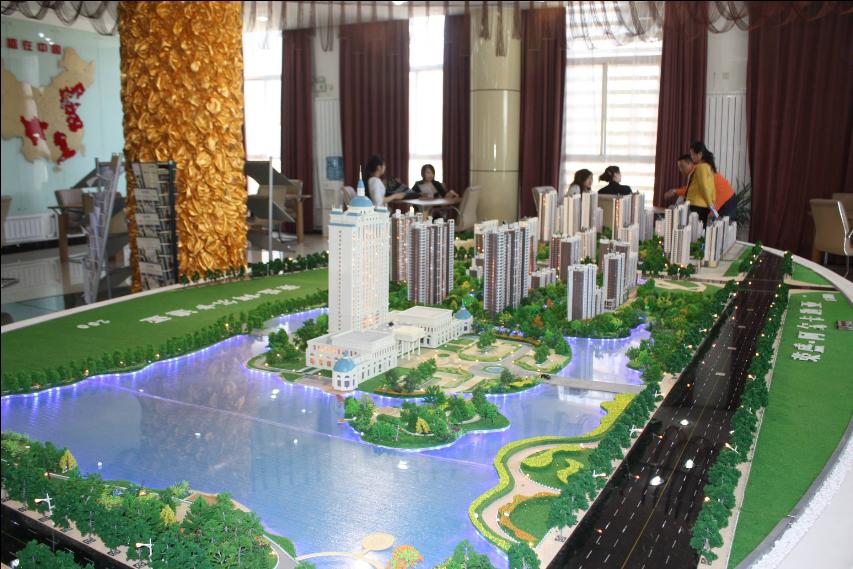 房地产模型沙盘制作