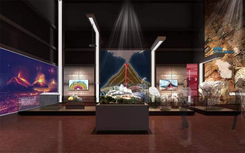 博物馆展厅中的交互设计