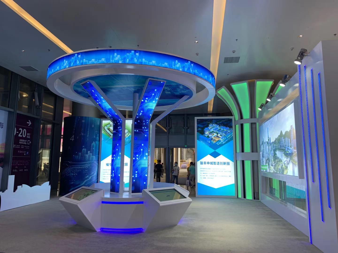 展馆展厅项目施工