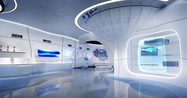 多媒体数字展厅设计方案