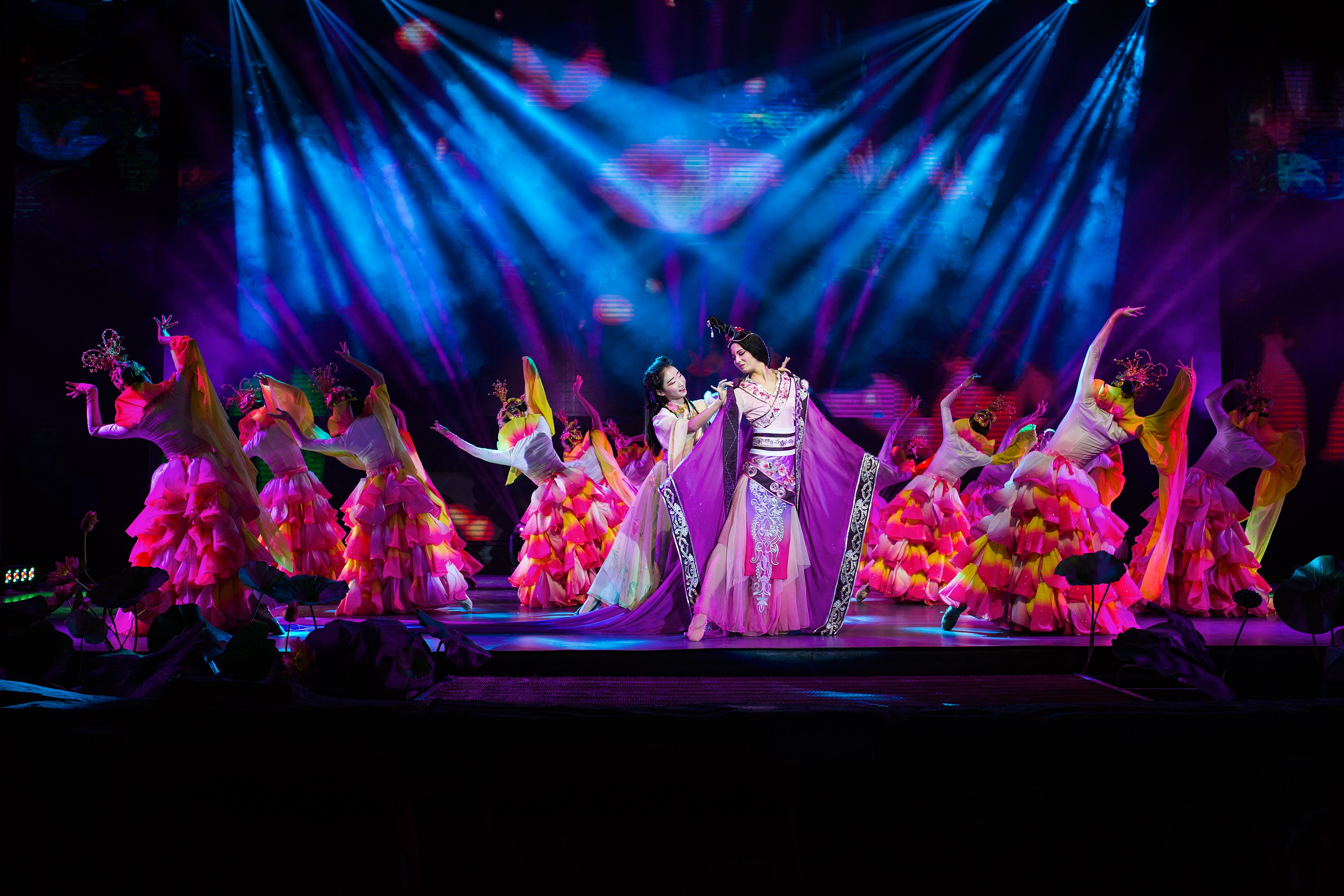 全息投影与舞蹈表演