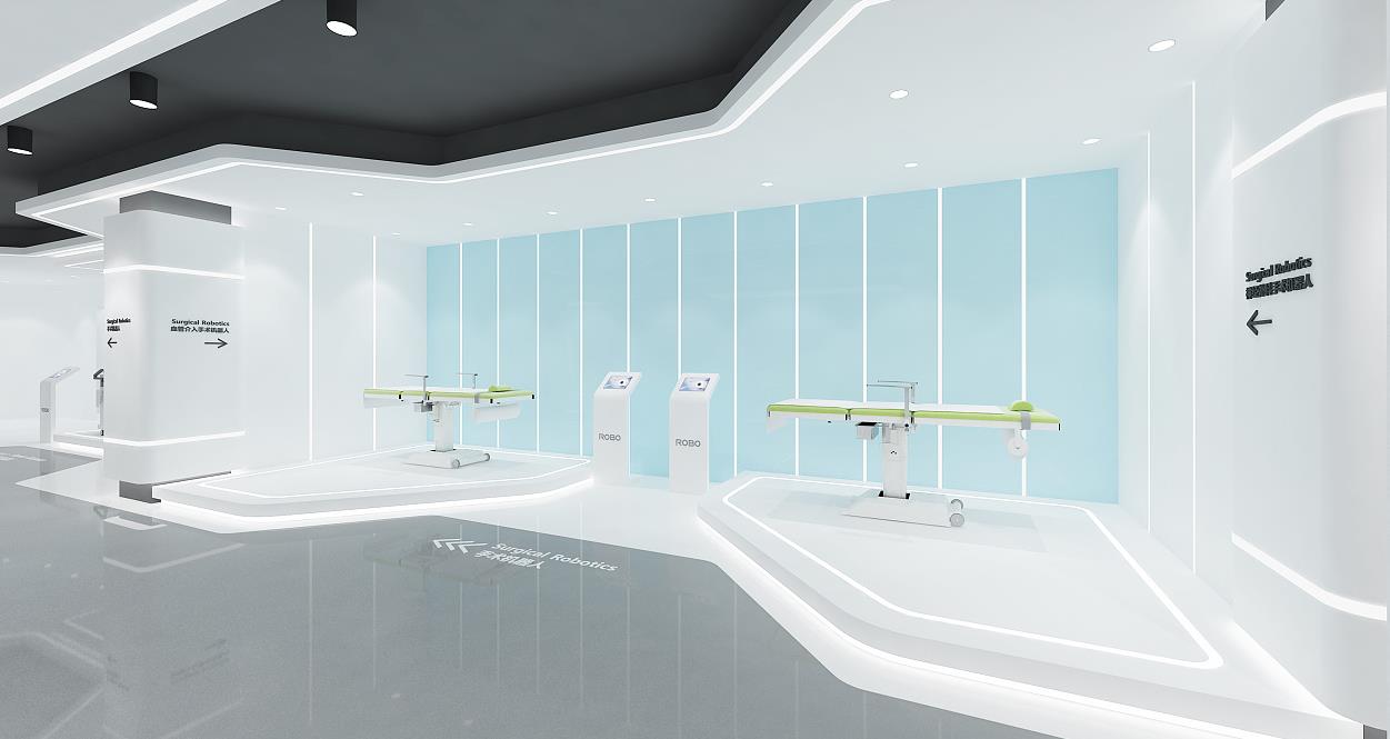 企业公司展厅施工