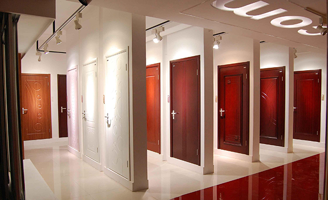 门窗五金展示厅设计方案