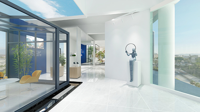 门窗五金展示厅设计方案