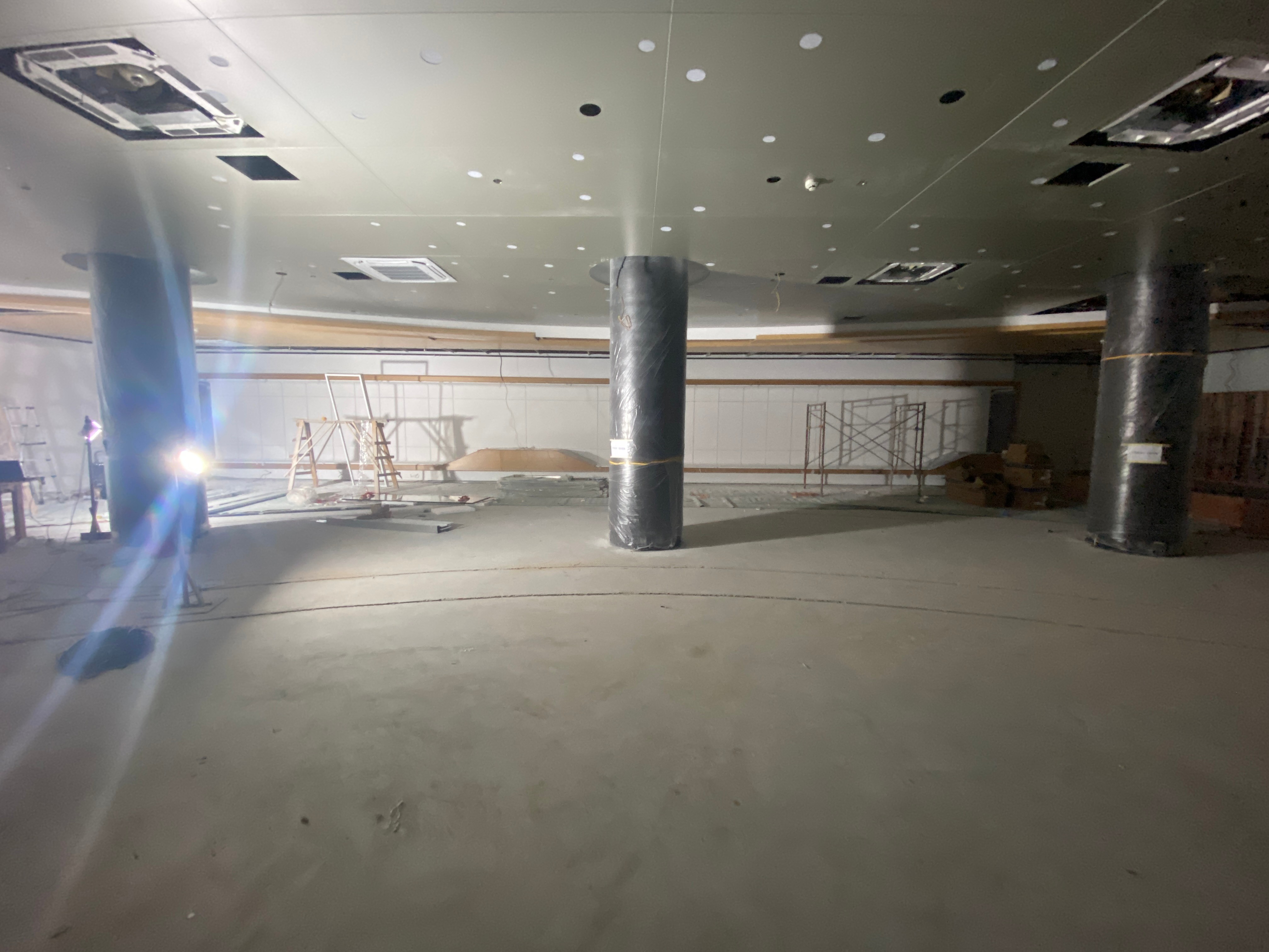 展厅施工设计方案