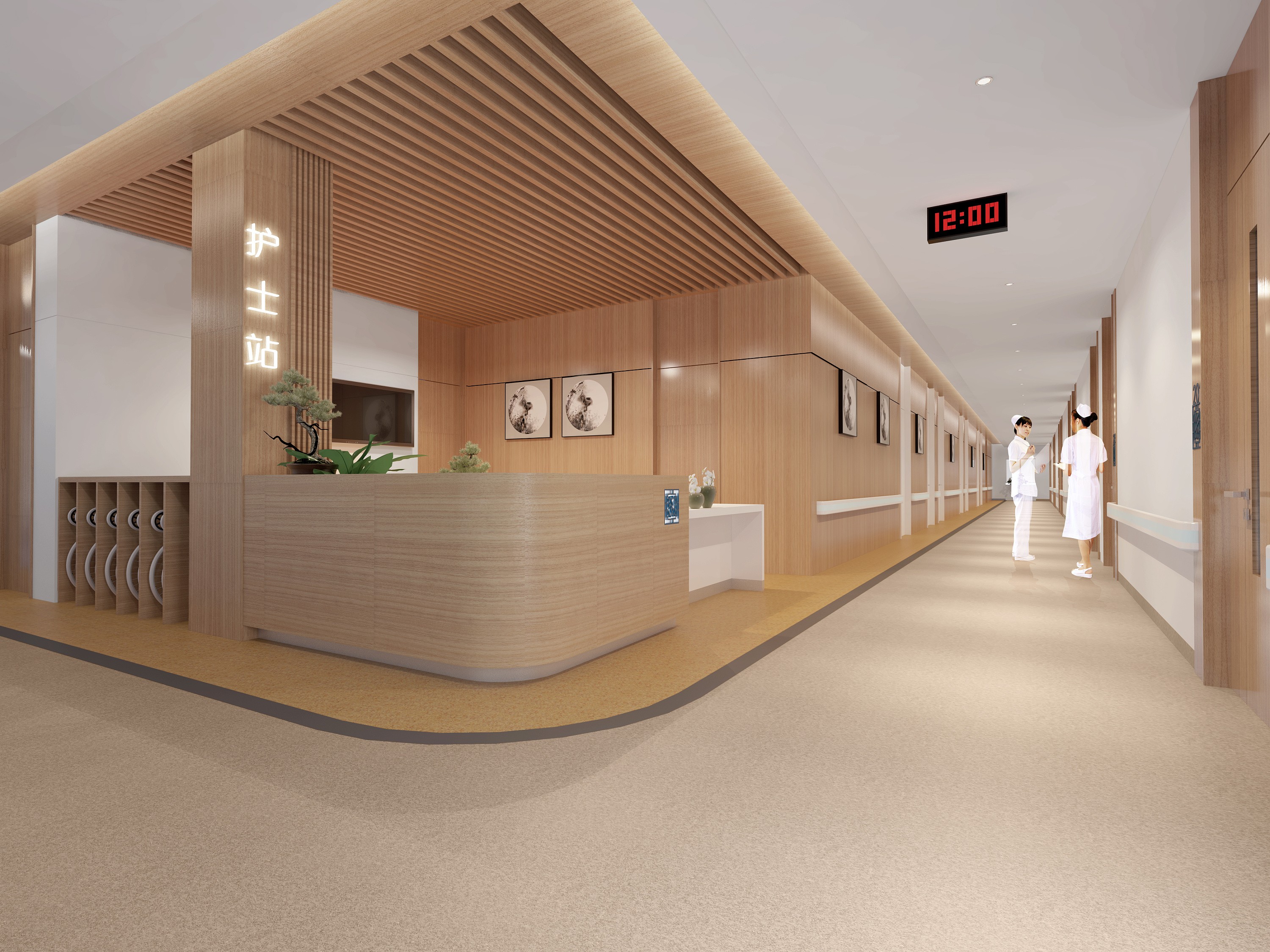 智慧医疗展厅陈列设计