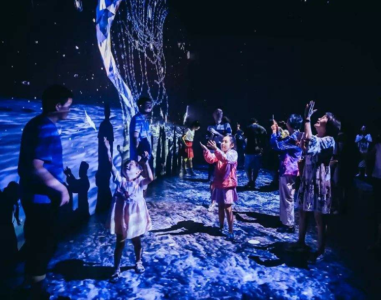 CAVE沉浸式投影系统