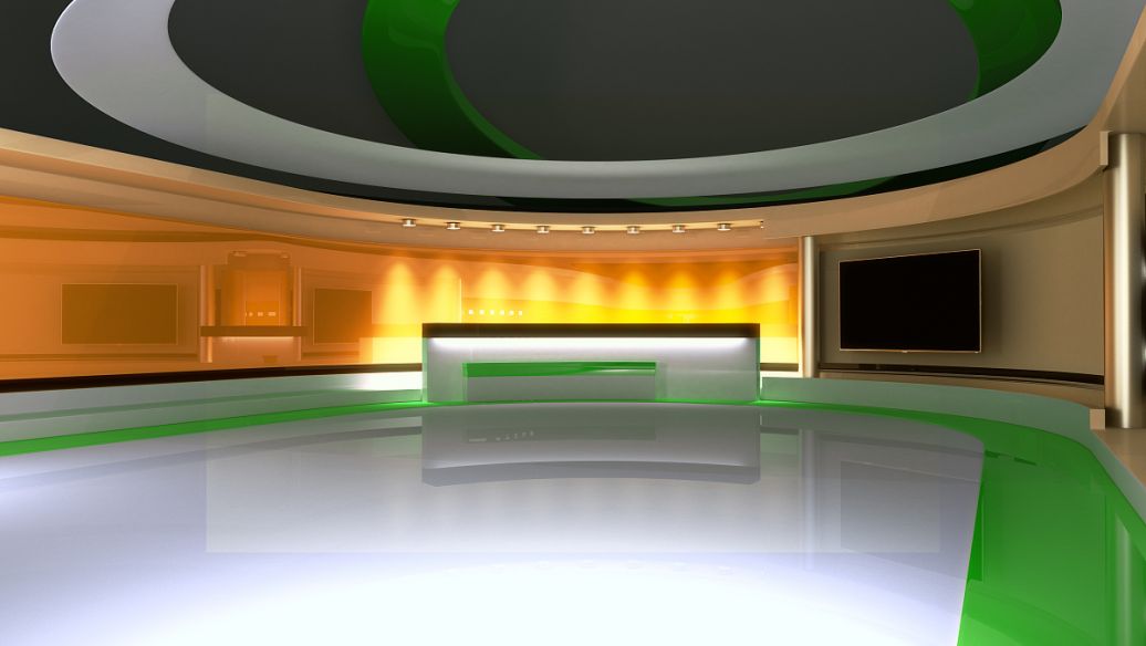 演播室展厅灯光设计