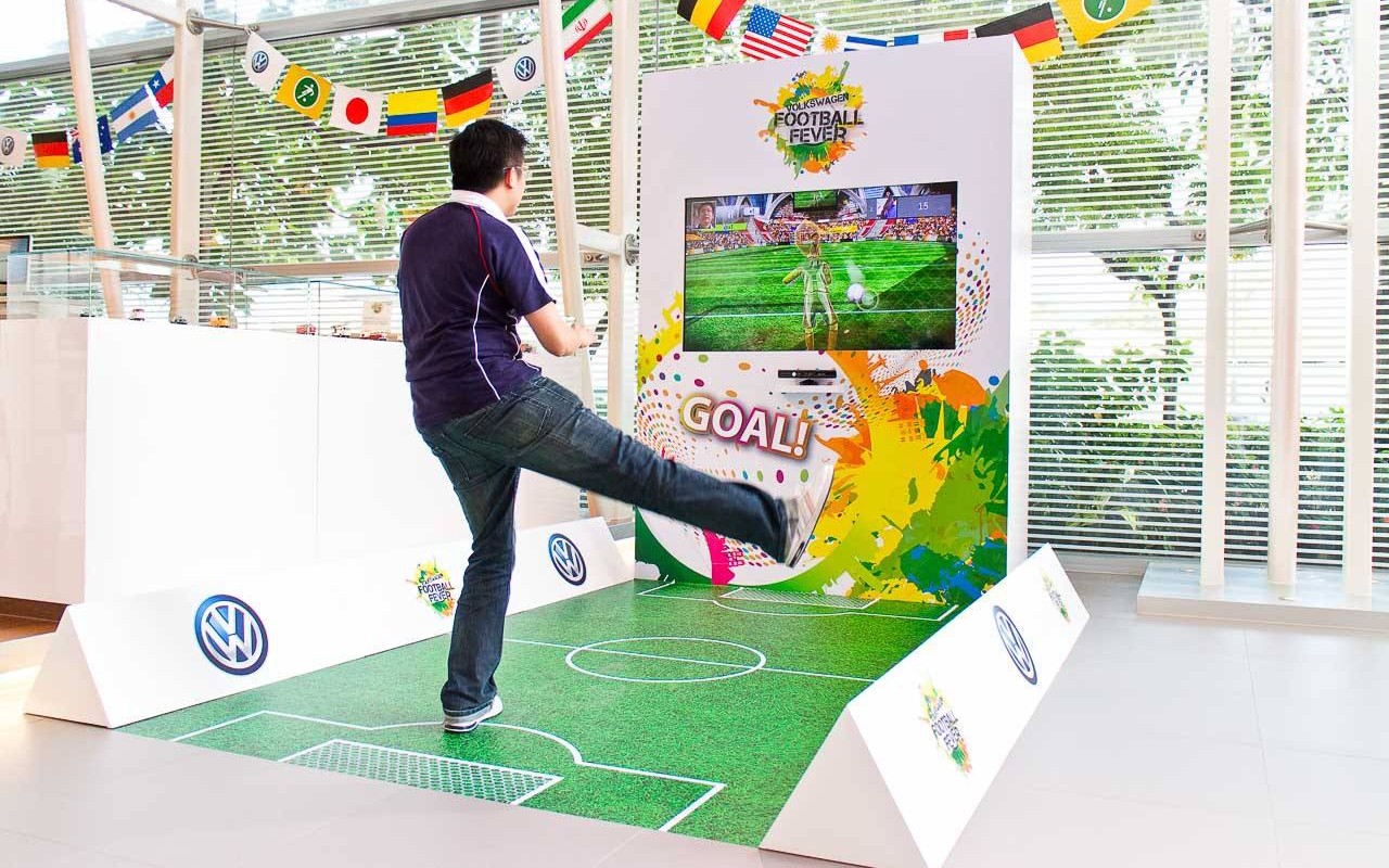 体感互动展示系统