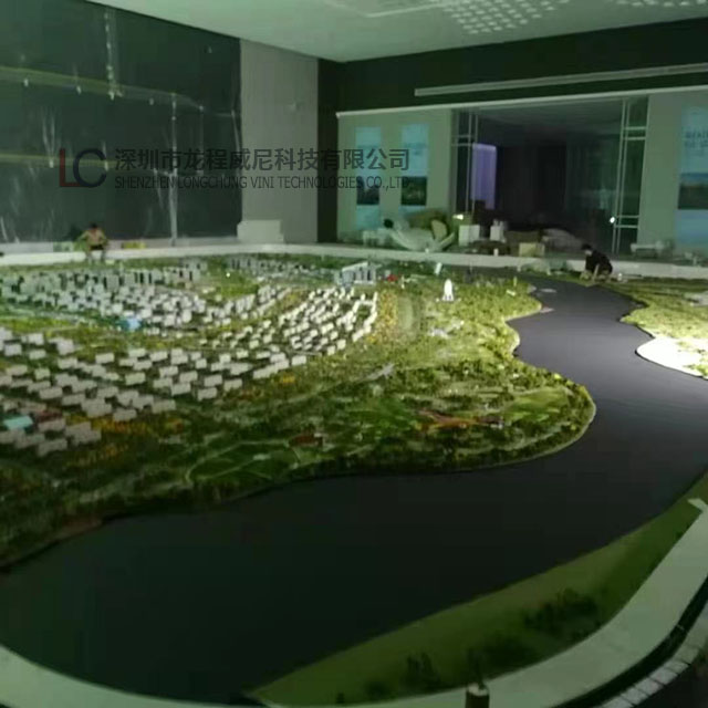 互动多媒体数字沙盘