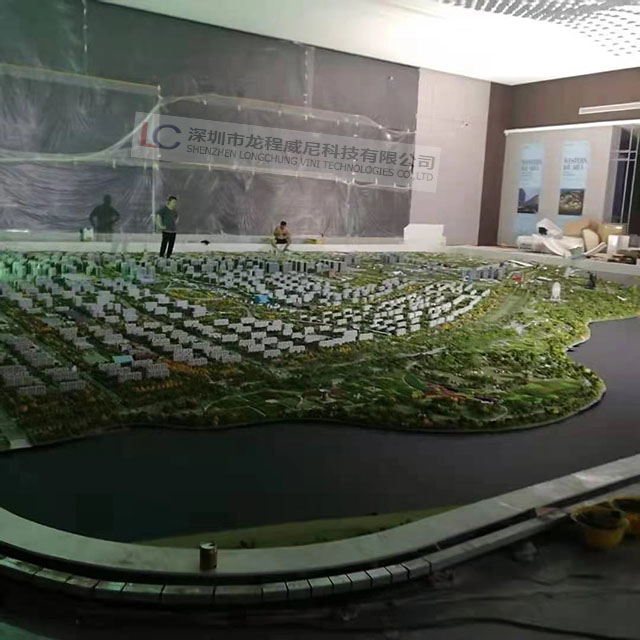 多媒体数字沙盘制作