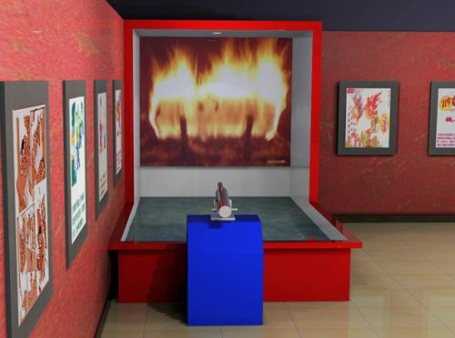 虚拟仿真灭火系统