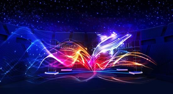 3D全息投影舞台