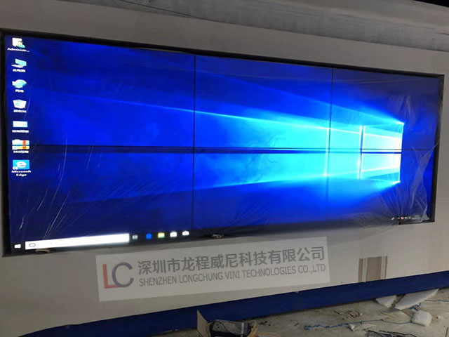 数字多媒体展厅施工