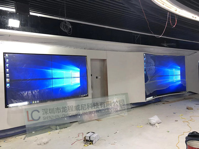 多媒体展厅施工