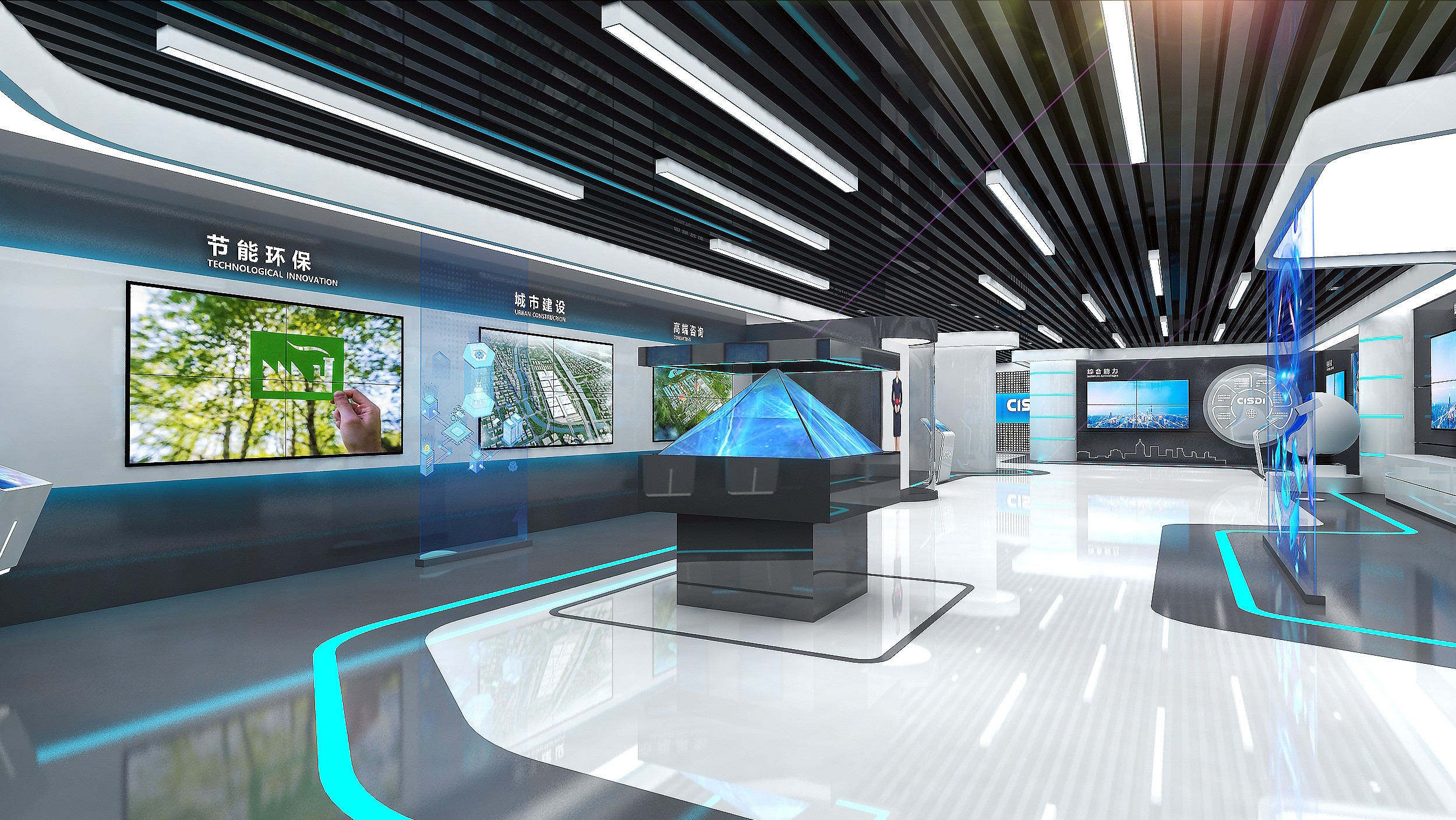展厅多媒体系统