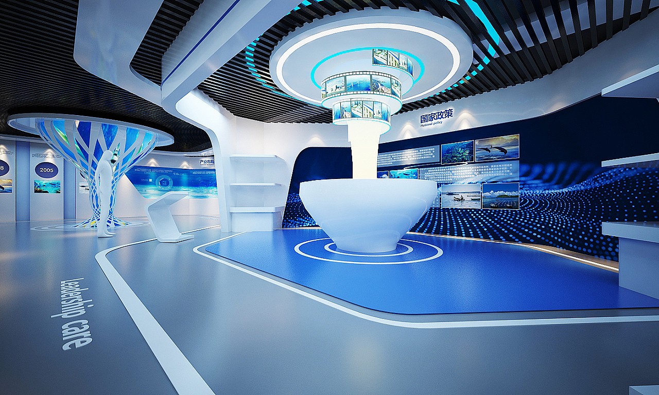 数字多媒体展厅