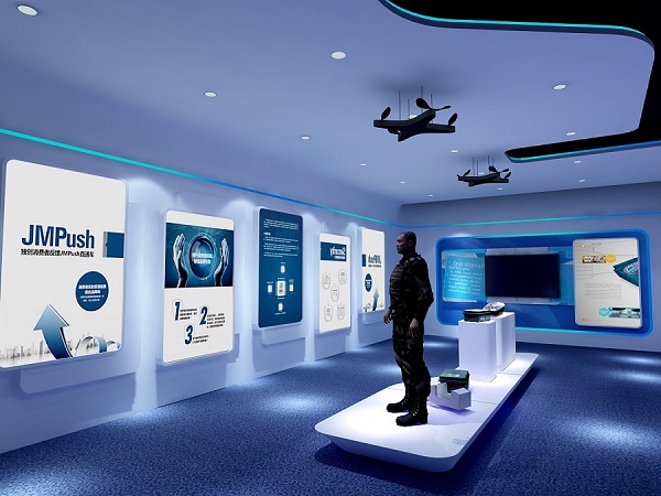 现代企业展厅设计理念