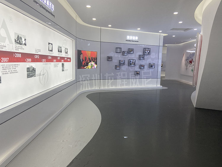 展厅在企业文化建设中起到的目的和作用