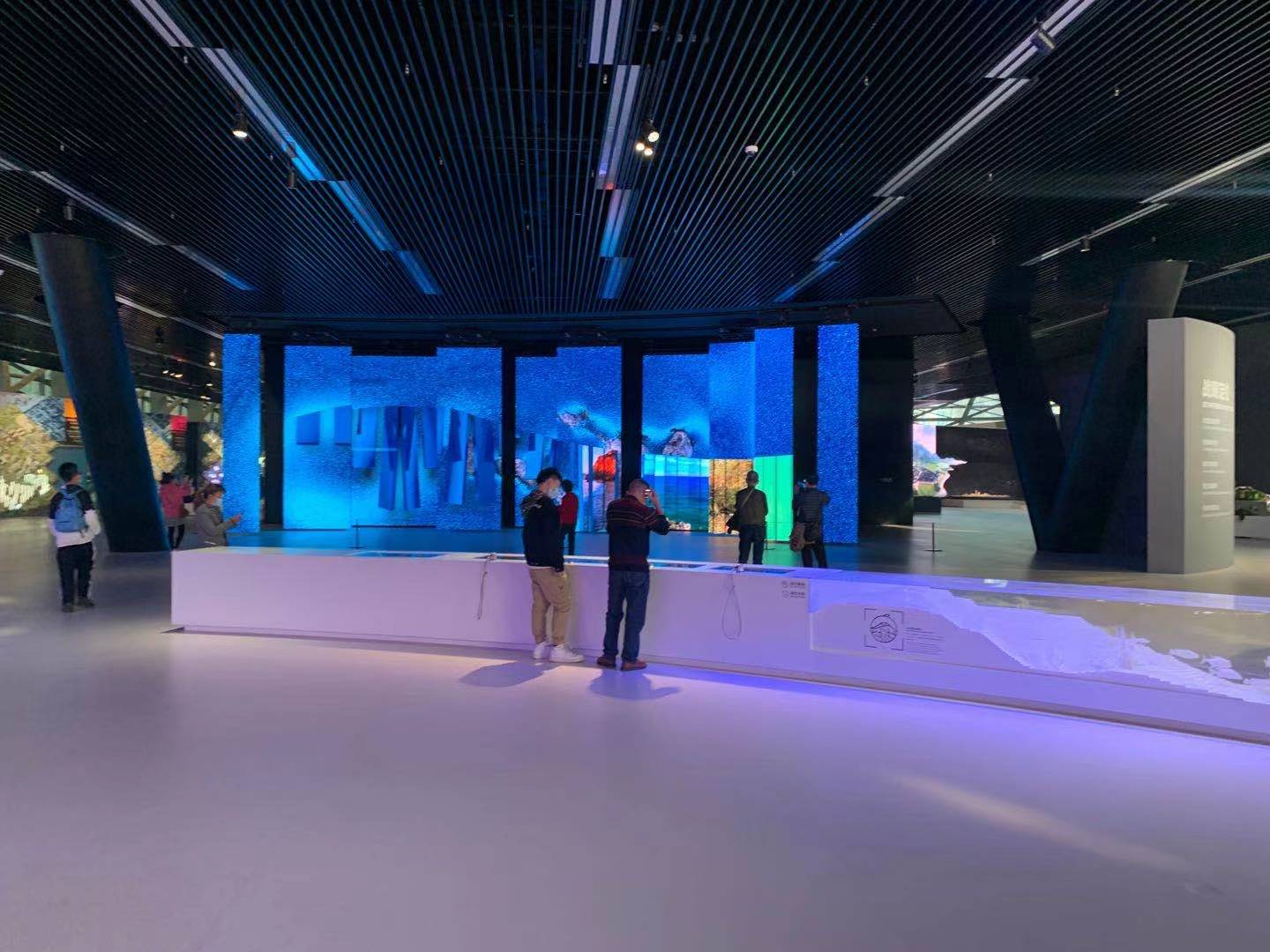 有科技感的展厅