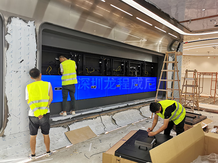 多媒体数字展厅施工