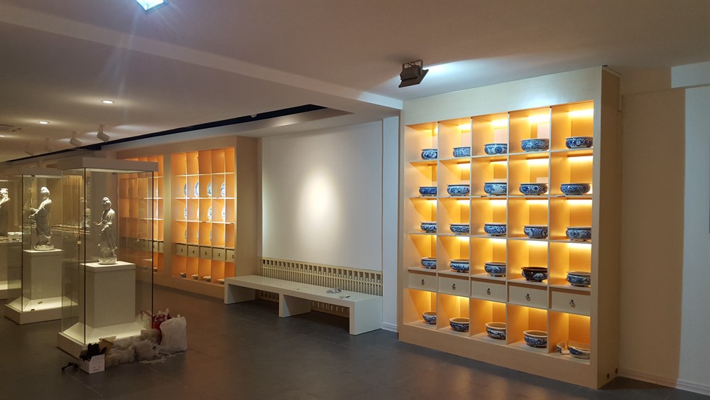 陶瓷企业展厅设计