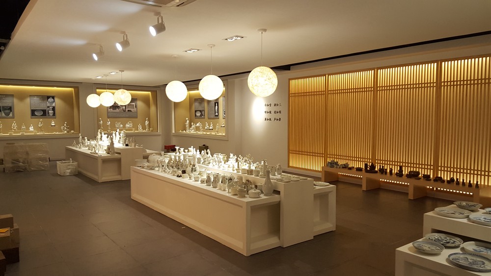 陶瓷企业展厅设计