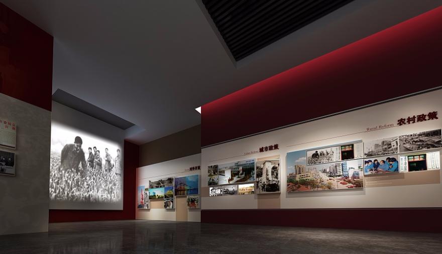 展厅设计中传统服饰文化应用