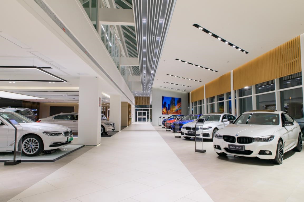 汽车展厅