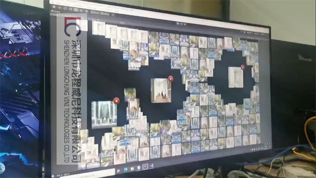 展厅动态照片墙设计