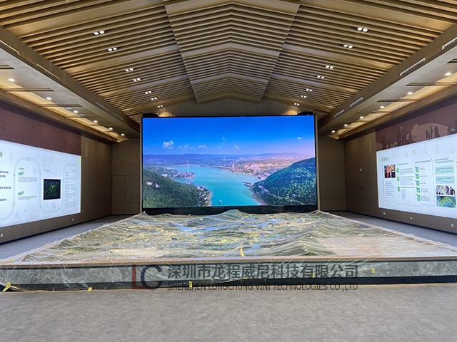 重庆规划馆展厅施工