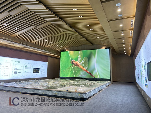 重庆规划馆展厅施工