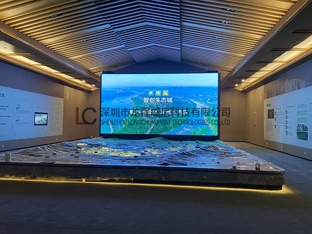 重庆规划馆展厅施工