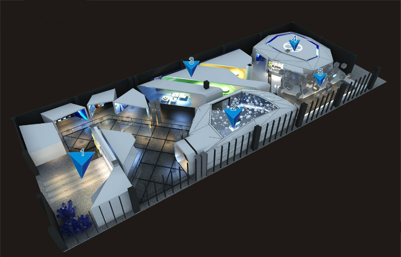 公共安全多媒体展厅解决方案