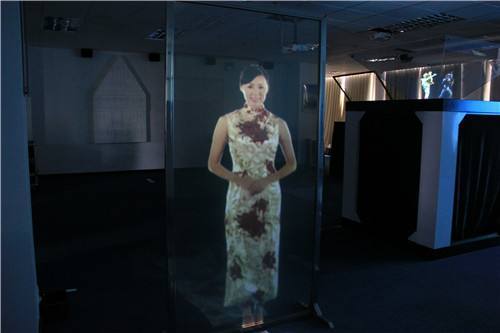 虚拟迎宾（虚拟讲解员）