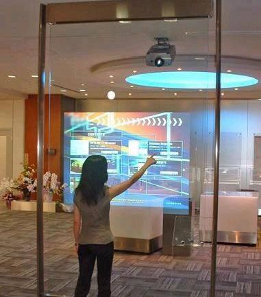 橱窗互动展示系统