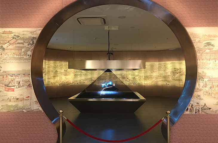 数字展馆展厅互动多媒体设计方案